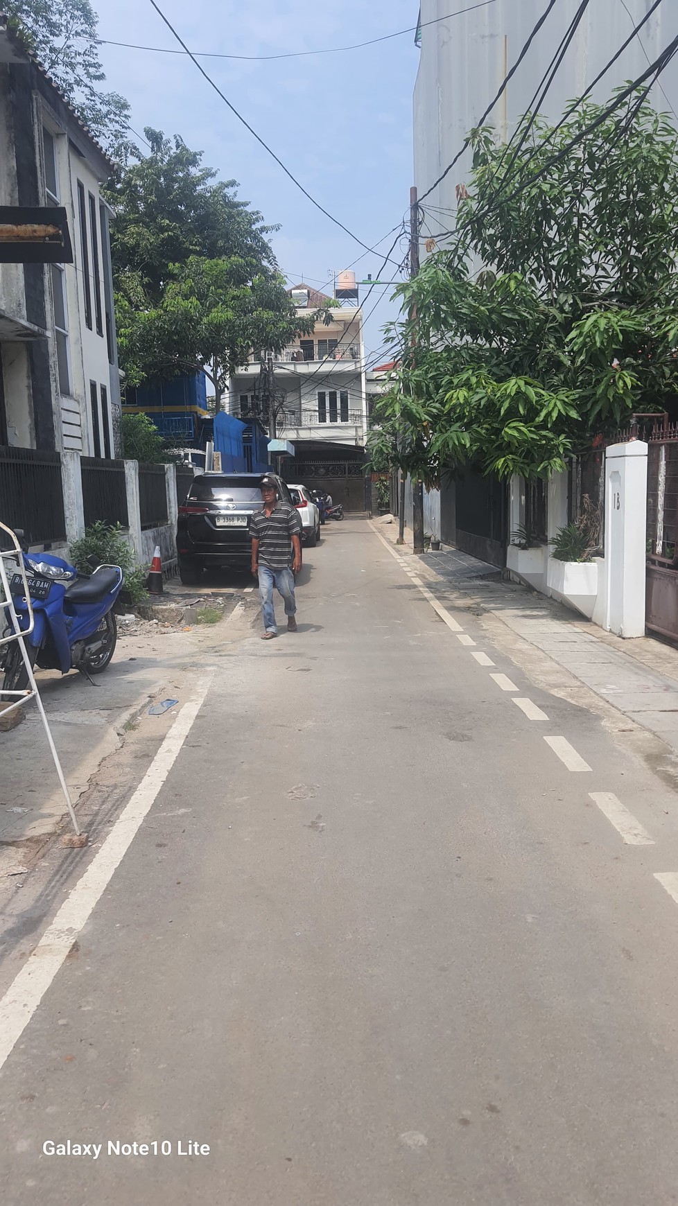 Dijual Rumah Tua Hitung Tanah di Jalan Petojo Selatan