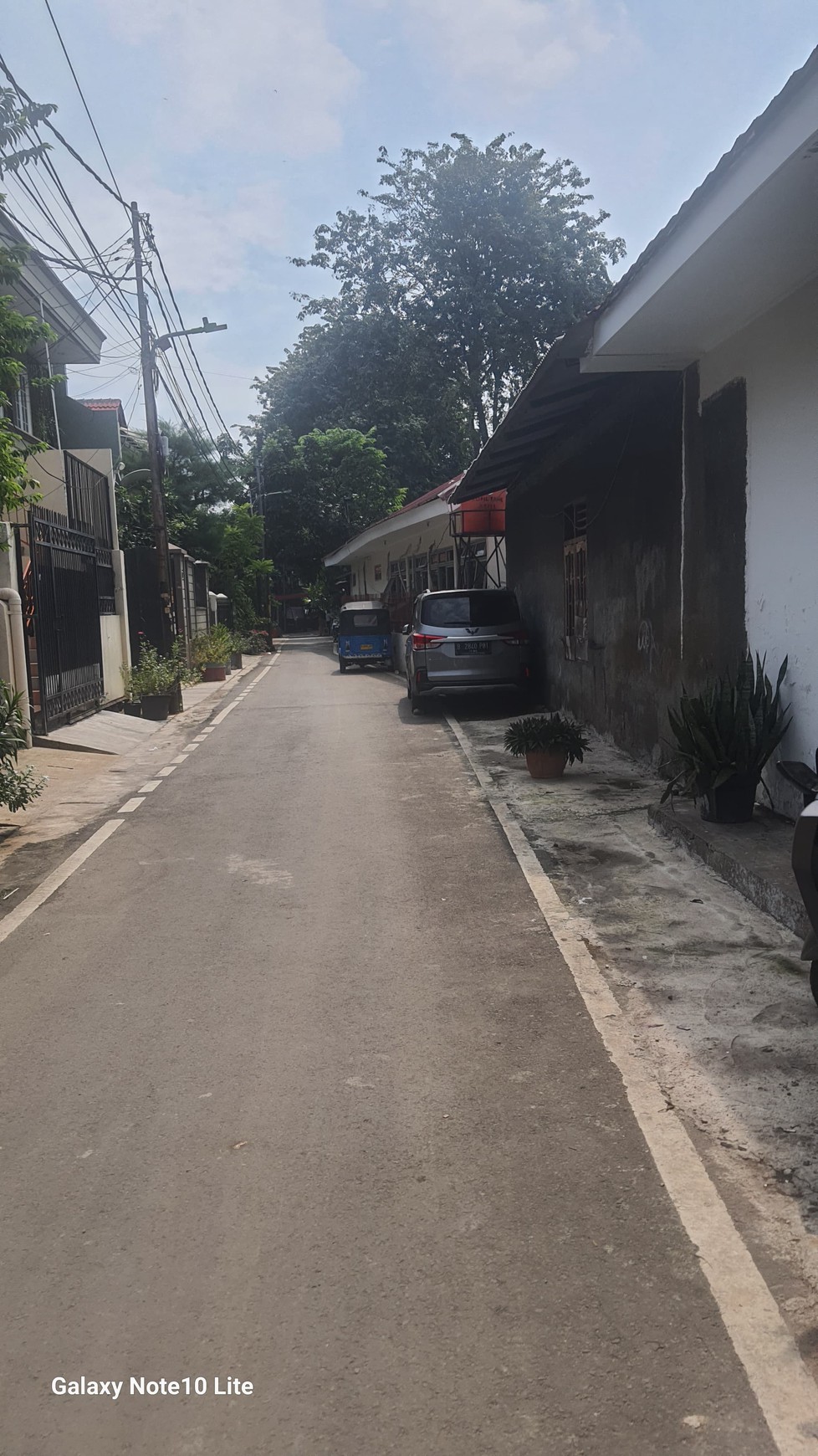 Dijual Rumah Tua Hitung Tanah di Jalan Petojo Selatan
