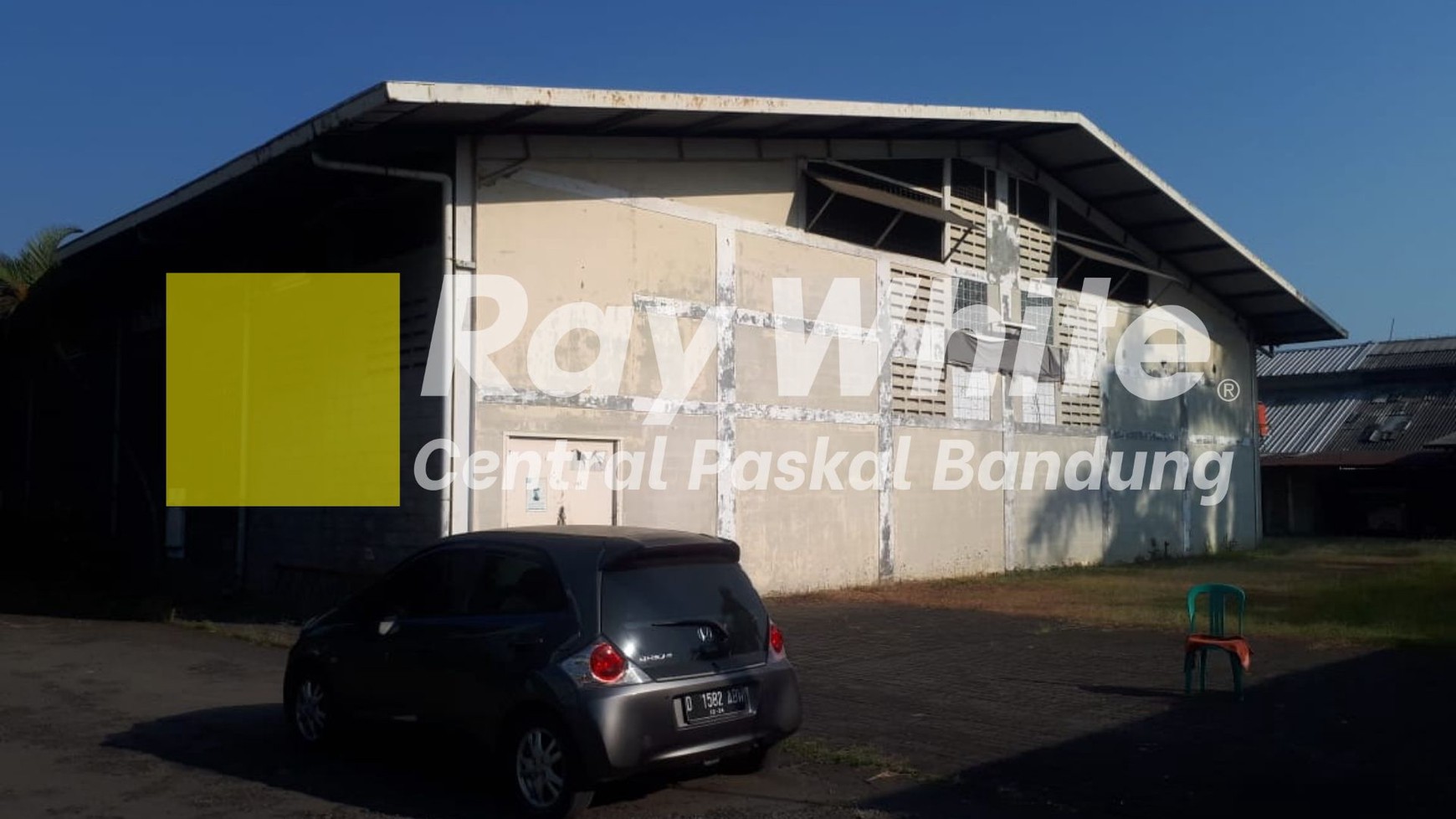 Disewakan Eks Pabrik Dikawasan Industri Cimareme Padalarang