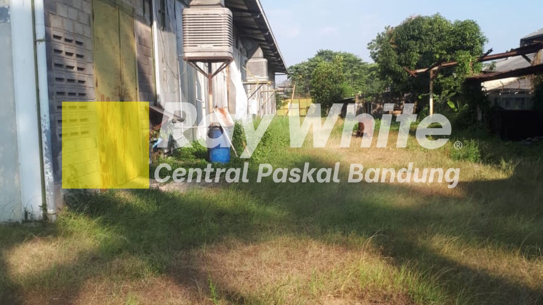 Disewakan Eks Pabrik Dikawasan Industri Cimareme Padalarang