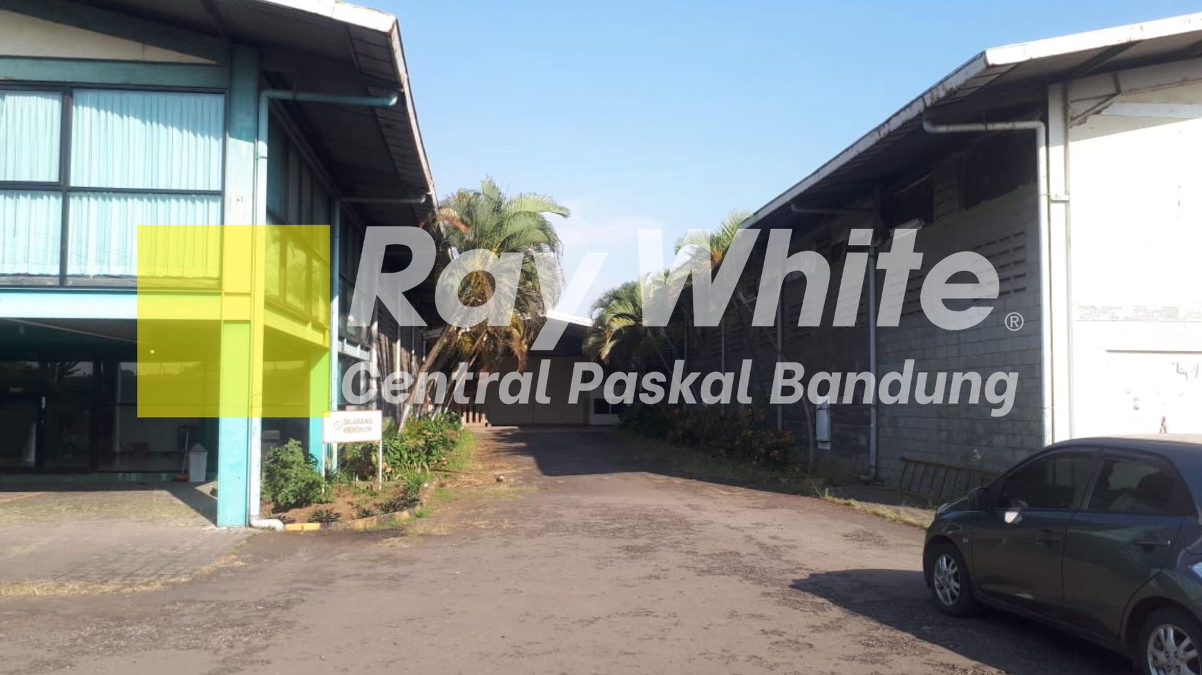 Disewakan Eks Pabrik Dikawasan Industri Cimareme Padalarang