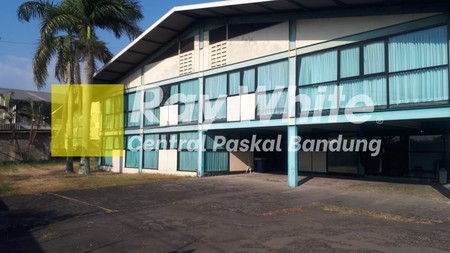 Disewakan Eks Pabrik Dikawasan Industri Cimareme Padalarang