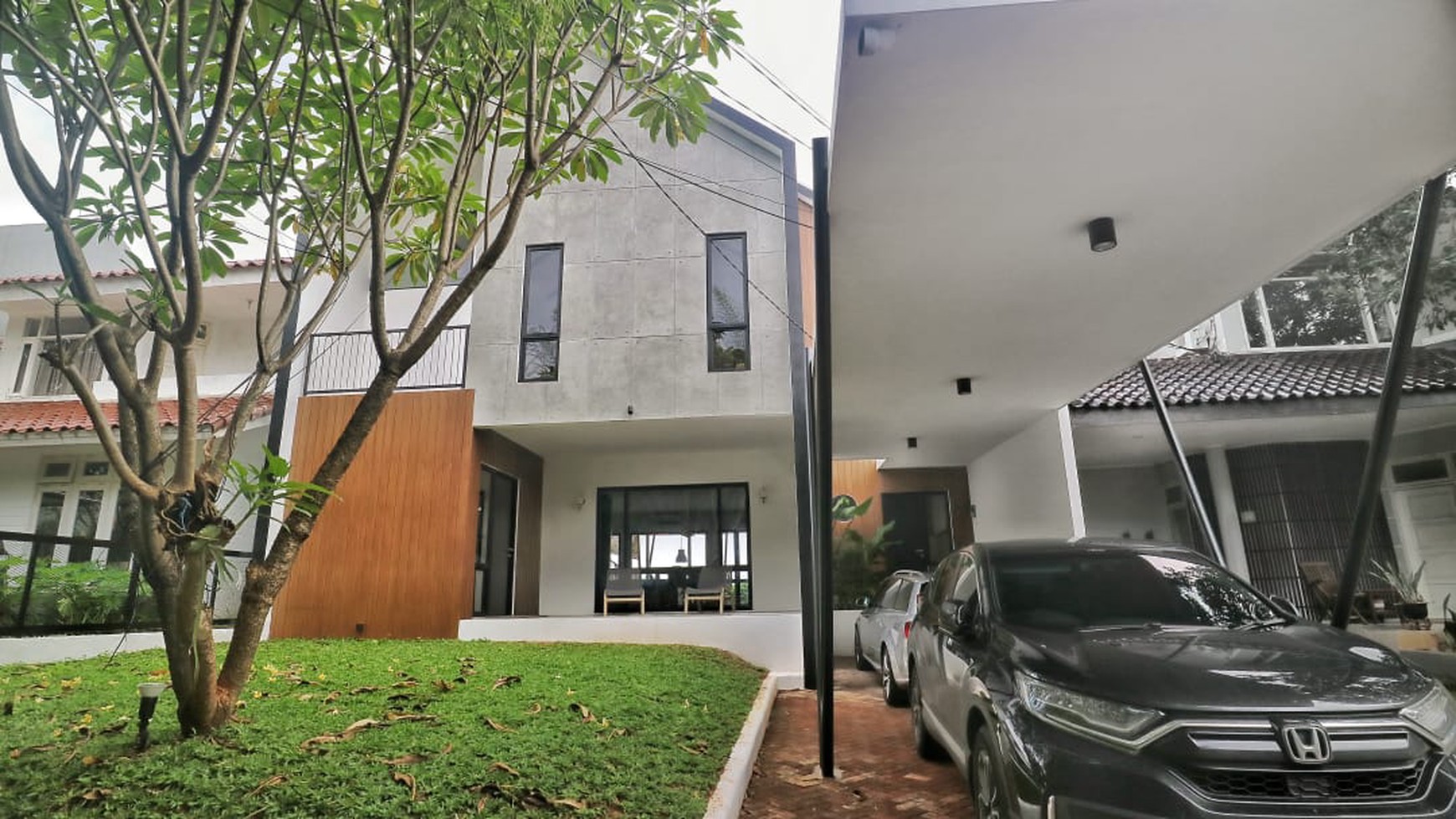 Rumah Fully Furnished Siap Huni di Cipete Desain Kekinian di Lokasi Super Strategis