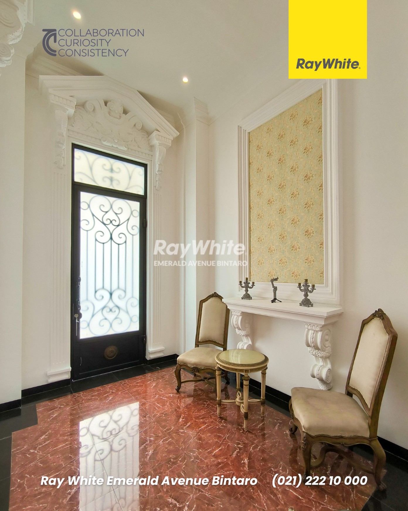Rumah 2 lantai,jalan lebar,lokasi bagus di Graha Raya Bintaro