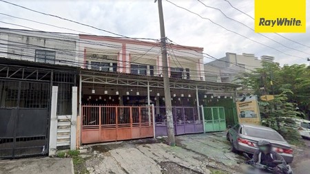 Disewakan Ruko 2 lantai di Jalan Kaliwaron Gubeng Surabaya