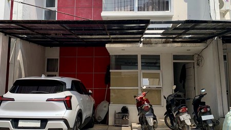 Rumah Cluster Siap Huni di Margasari Buah Batu Bandung 7 km ke Stasiun Kereta Tegalluar