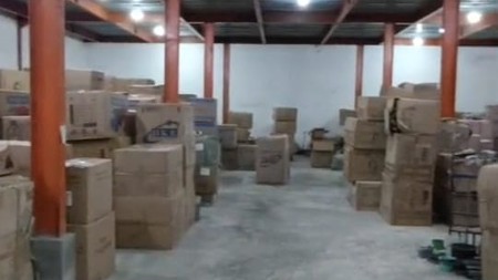 Dijual Gudang 2 lantai di Kedinding Jaya Tengah Surabaya