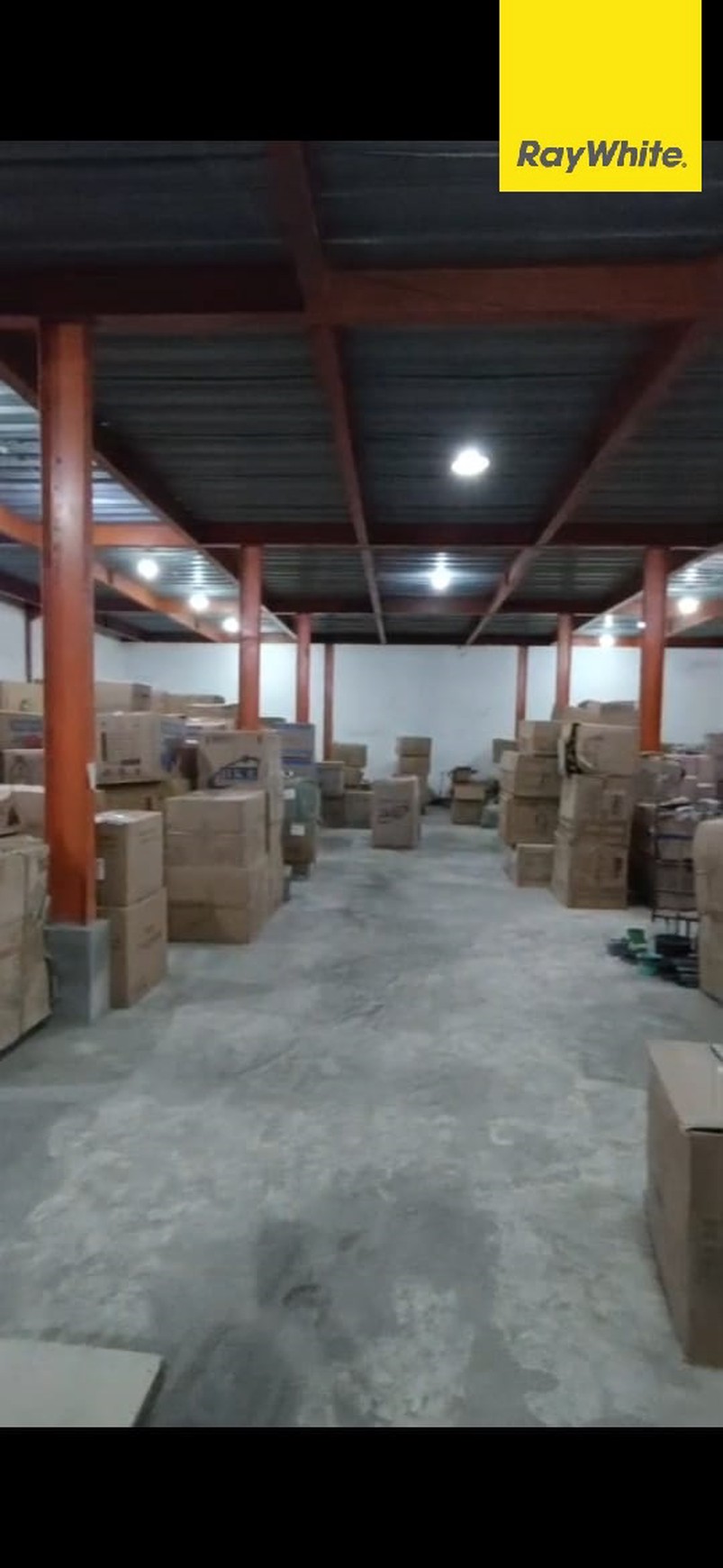Dijual Gudang 2 lantai di Kedinding Jaya Tengah Surabaya