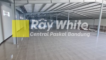 Gudang Bangunan Baru 2 Lantai di Mainroad Kopo Katapang Bandung