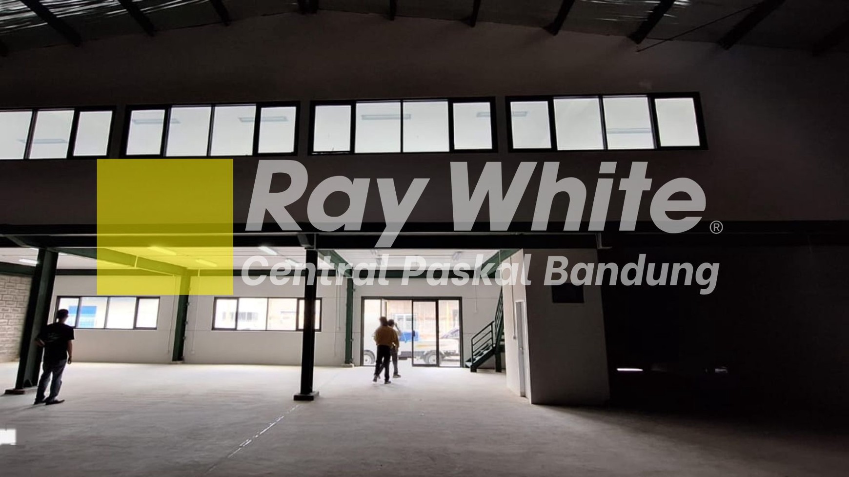 Gudang Bangunan Baru di Kawasan Rancaekek Bandung