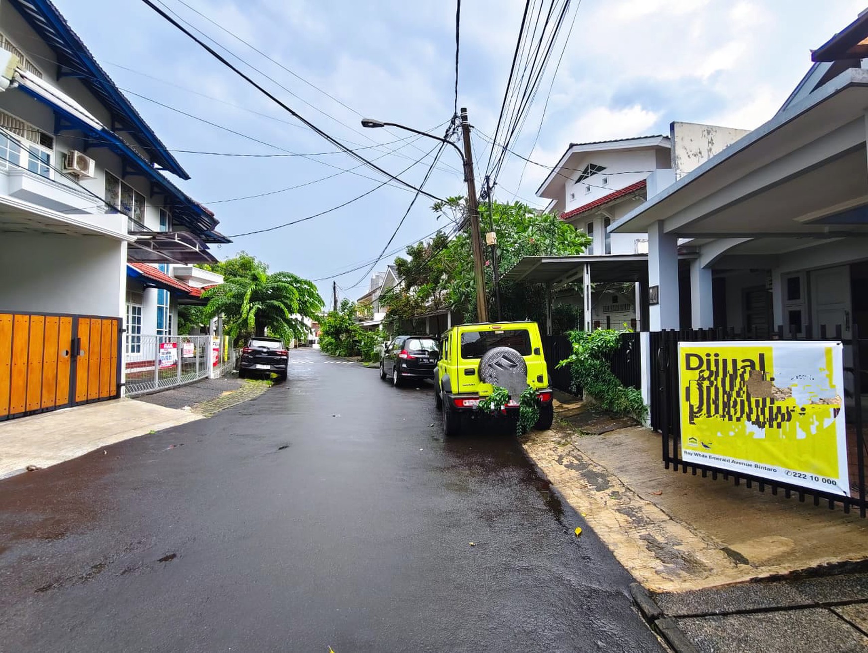 Rumah Hitung Tanah Area Cipete