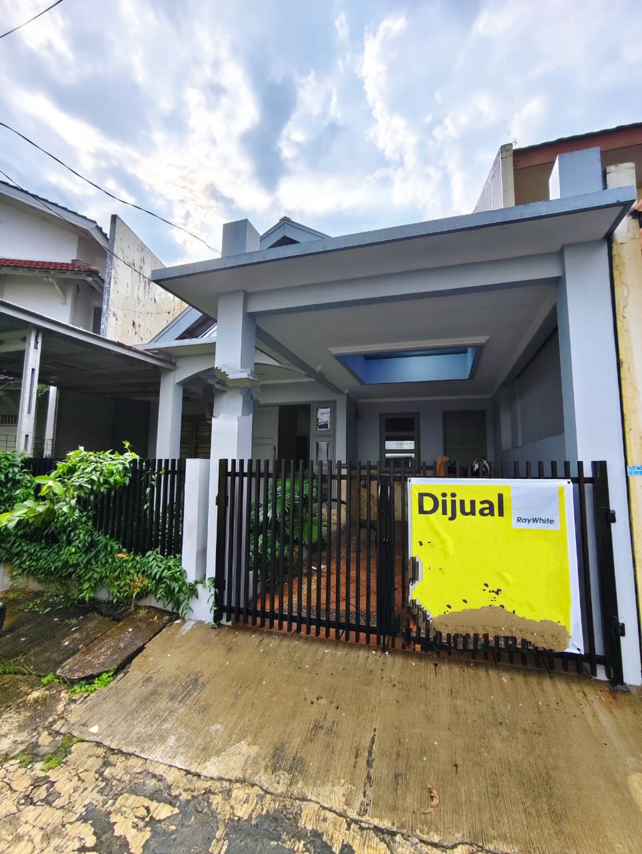 Rumah Hitung Tanah Area Cipete