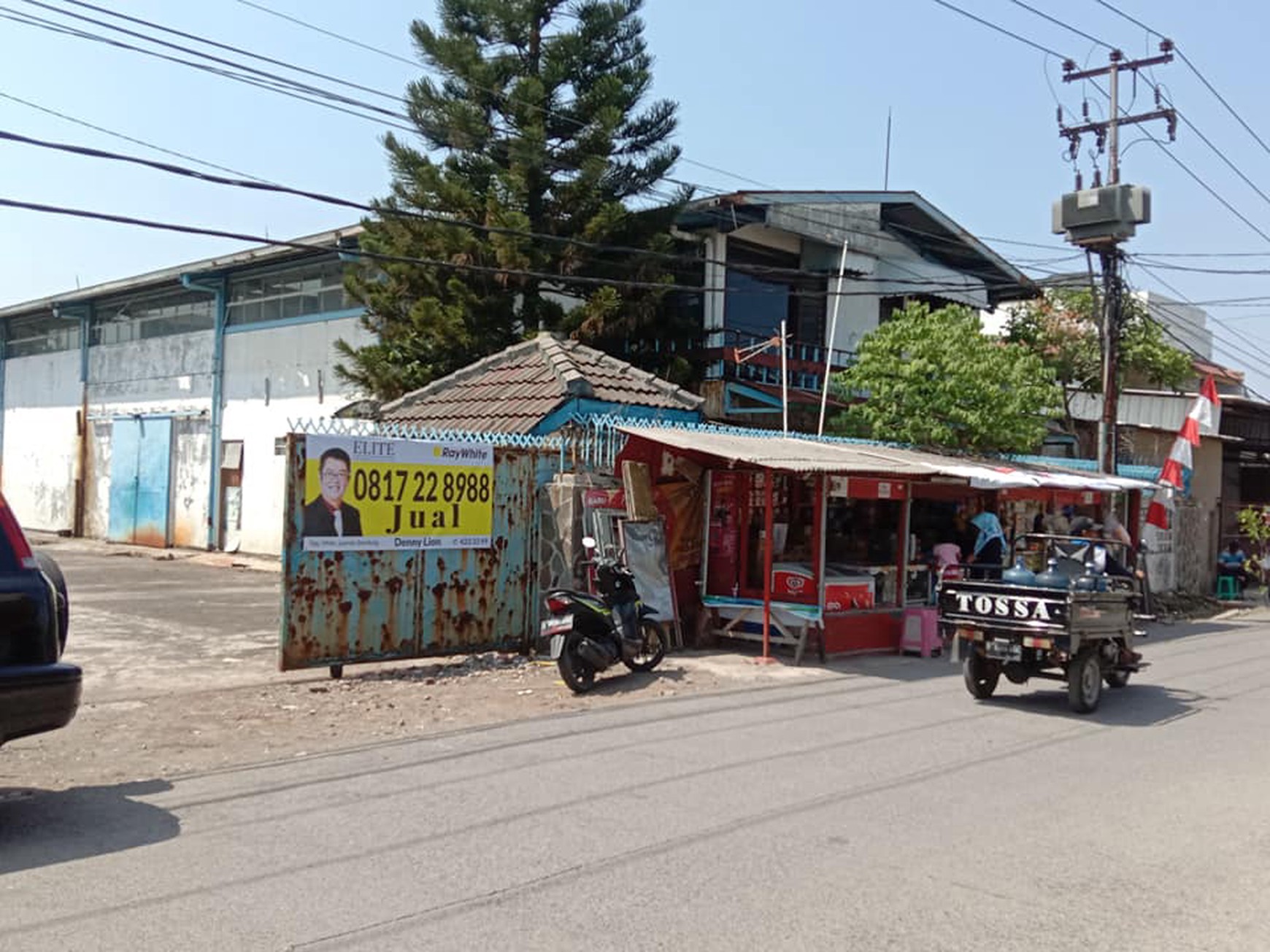 Langka Murah! Gudang di Cipagalo Mainroad, Margacinta kiaracondong- jual