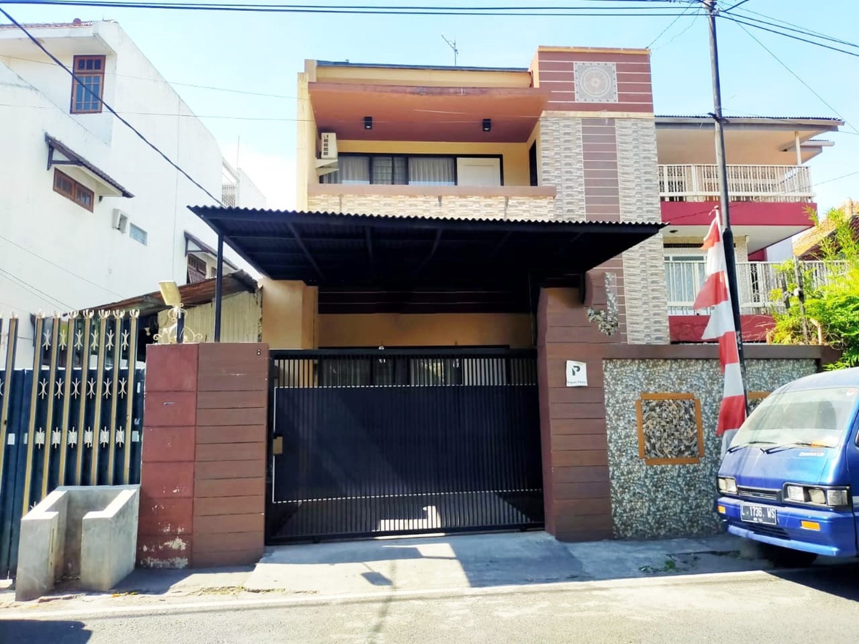 Jual Rumah Pusat Kota jalan Genteng Muhamadiyah