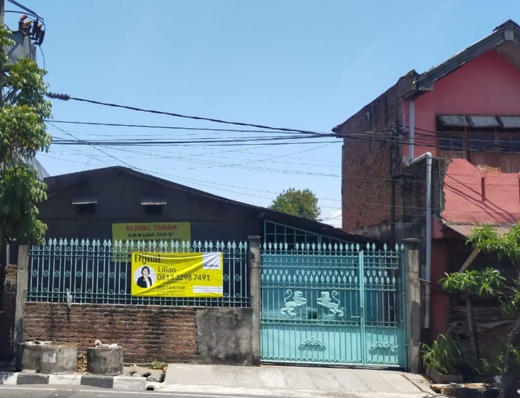 Jual Tanah siap pakai nol jalan Kenjeran