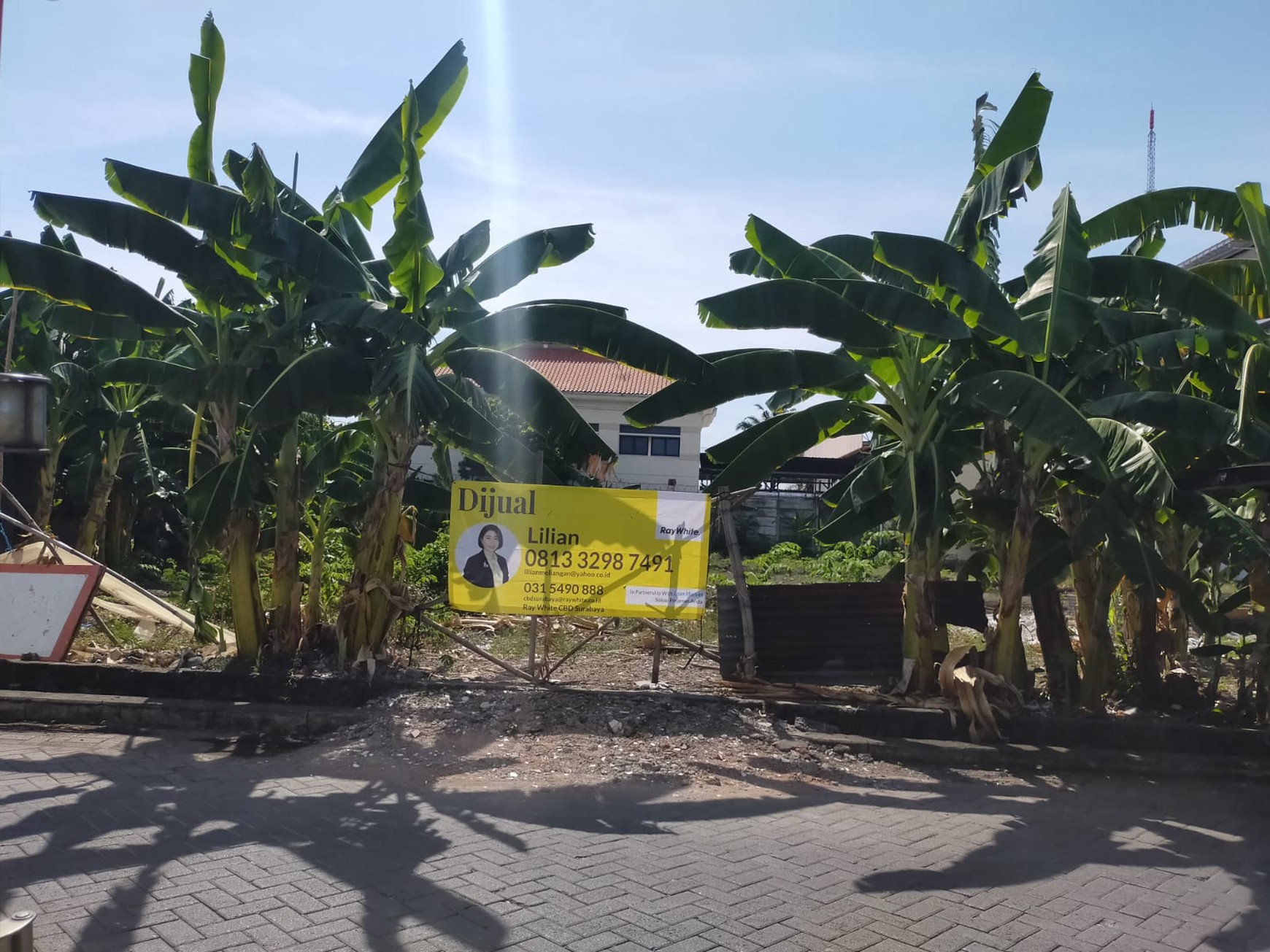 Jual Tanah Jln. Puncak Sambisari, Lontar, Surabaya Barat