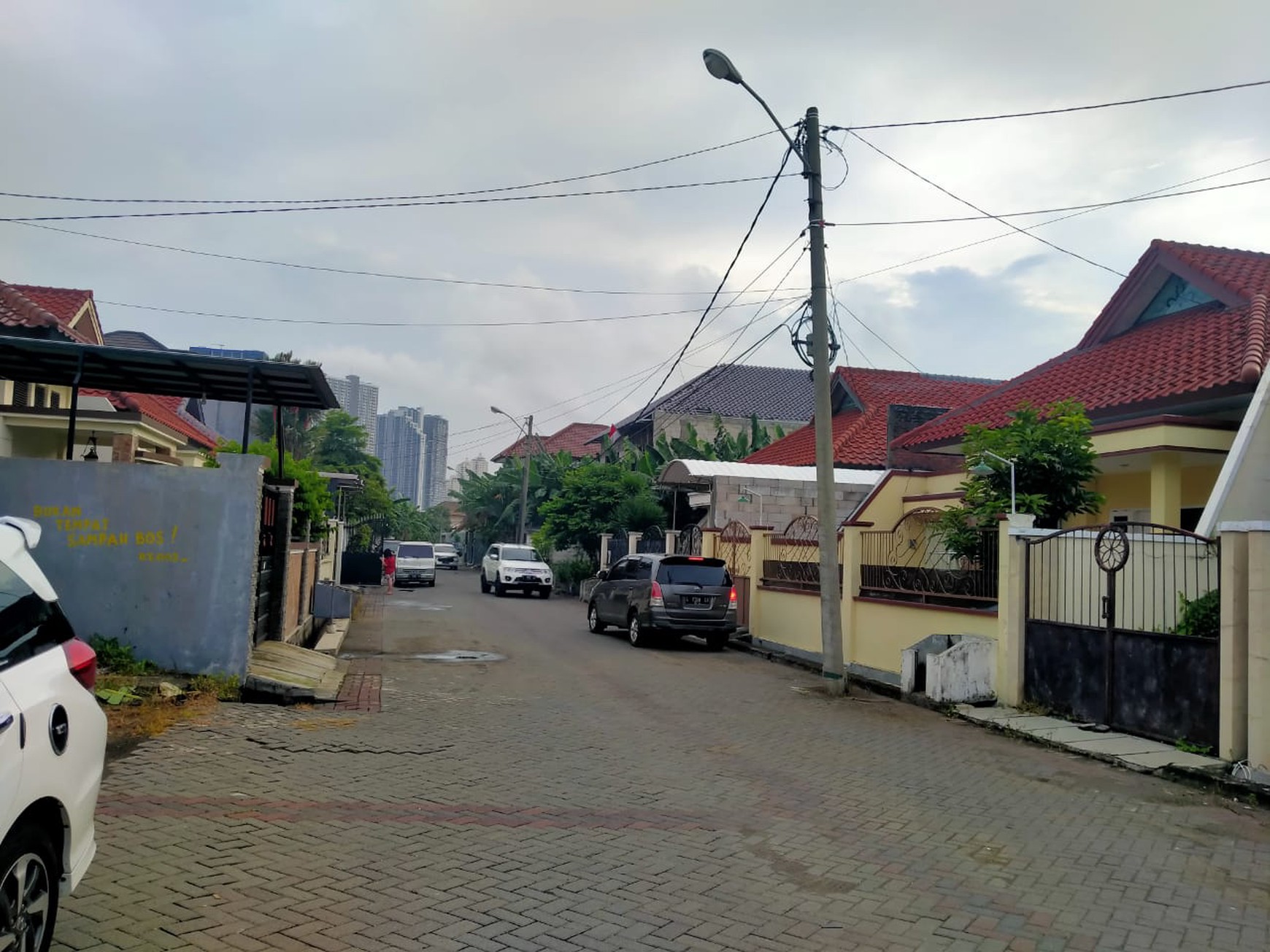 Jual Tanah Jln. Puncak Sambisari, Lontar, Surabaya Barat