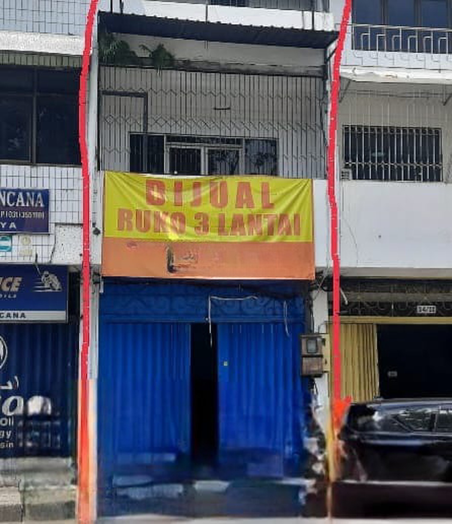 Jual Ruko Surabaya Pusat