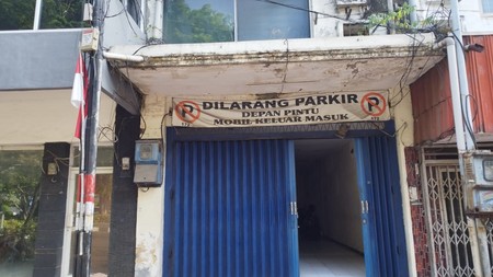 Jual ruko pusat kota