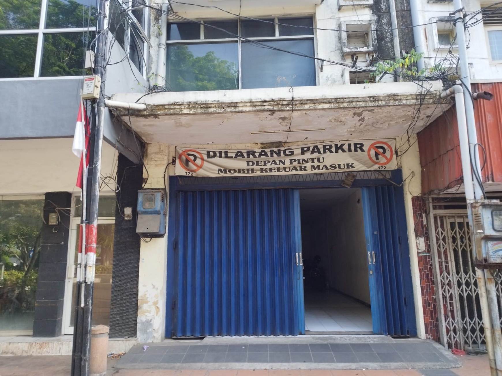 Jual ruko pusat kota