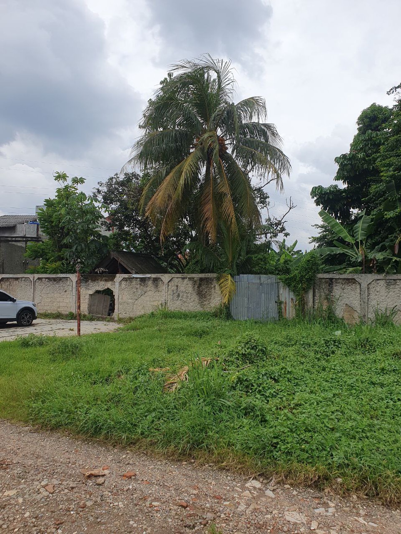 Dijual Tanah Serua Ciputat Tangerang Selatan