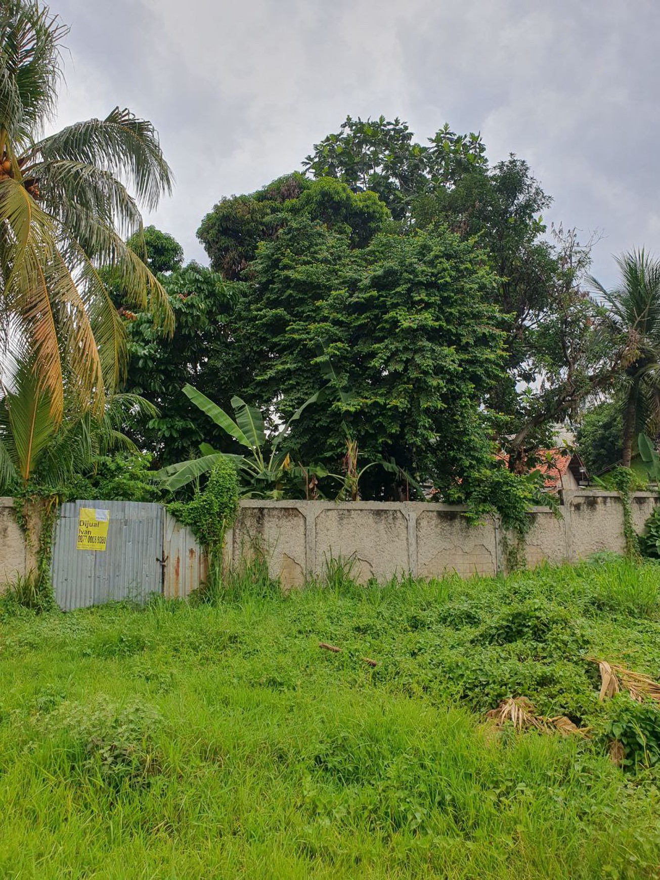 Dijual Tanah Serua Ciputat Tangerang Selatan