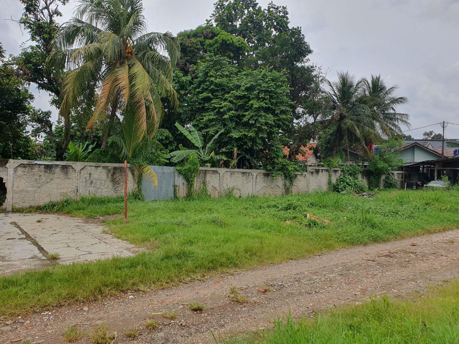 Dijual Tanah Serua Ciputat Tangerang Selatan