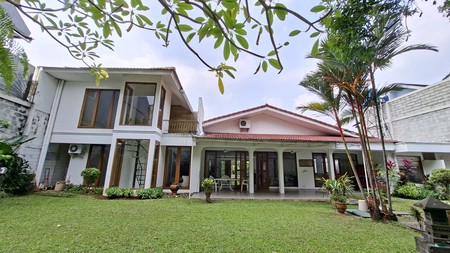 Rumah Siap Huni LT 1146m2 Fas Kolam Renang Area Kemang