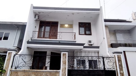 Dijual Rumah 2 lantai di Nginden Intan Timur Surabaya
