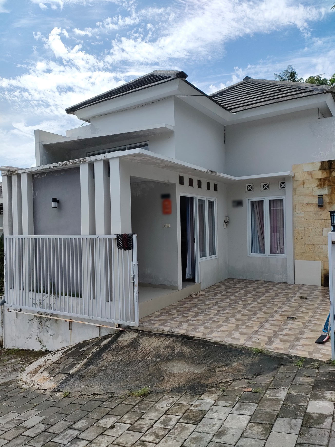 Rumah Dalam Cluster Lokasi Dekat puskesmas Kasihan 1 Bangunjiwo Kasihan Bantul