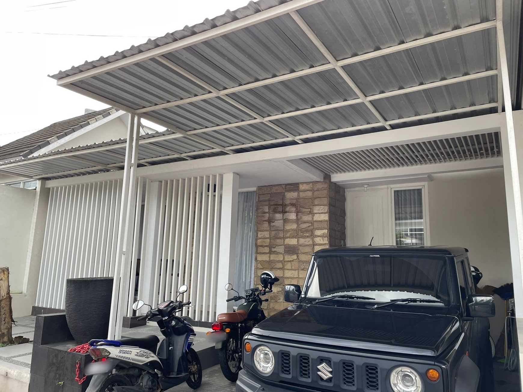 Rumah Tinggal Furnish Dalam Perum Green Kuantan Residence Sedayu Bantul