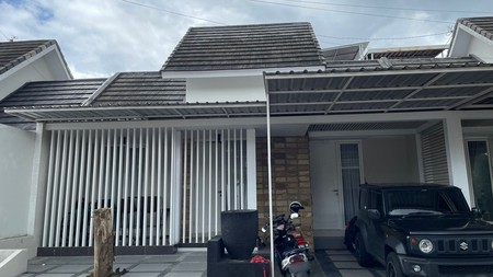 Rumah Tinggal Furnish Dalam Perum Green Kuantan Residence Sedayu Bantul