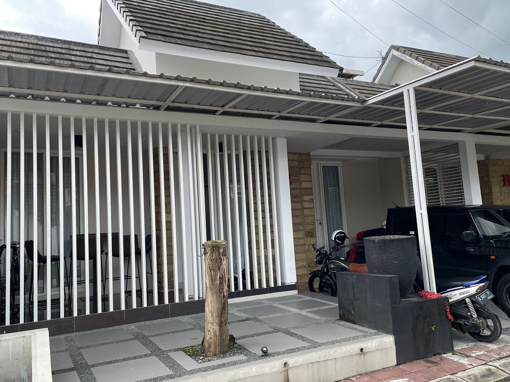 Rumah Tinggal Furnish Dalam Perum Green Kuantan Residence Sedayu Bantul