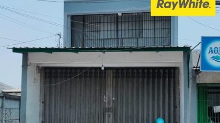 Disewakan Ruko 2 lantai di Nol Raya Wiyung Surabaya