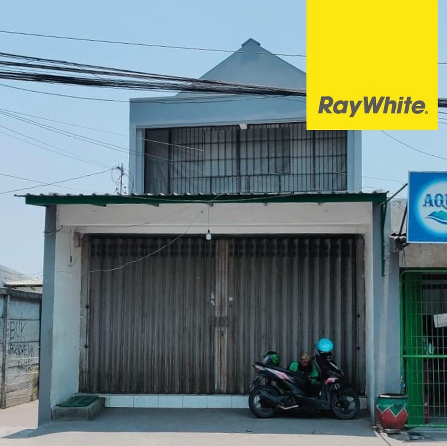Disewakan Ruko 2 lantai di Nol Raya Wiyung Surabaya