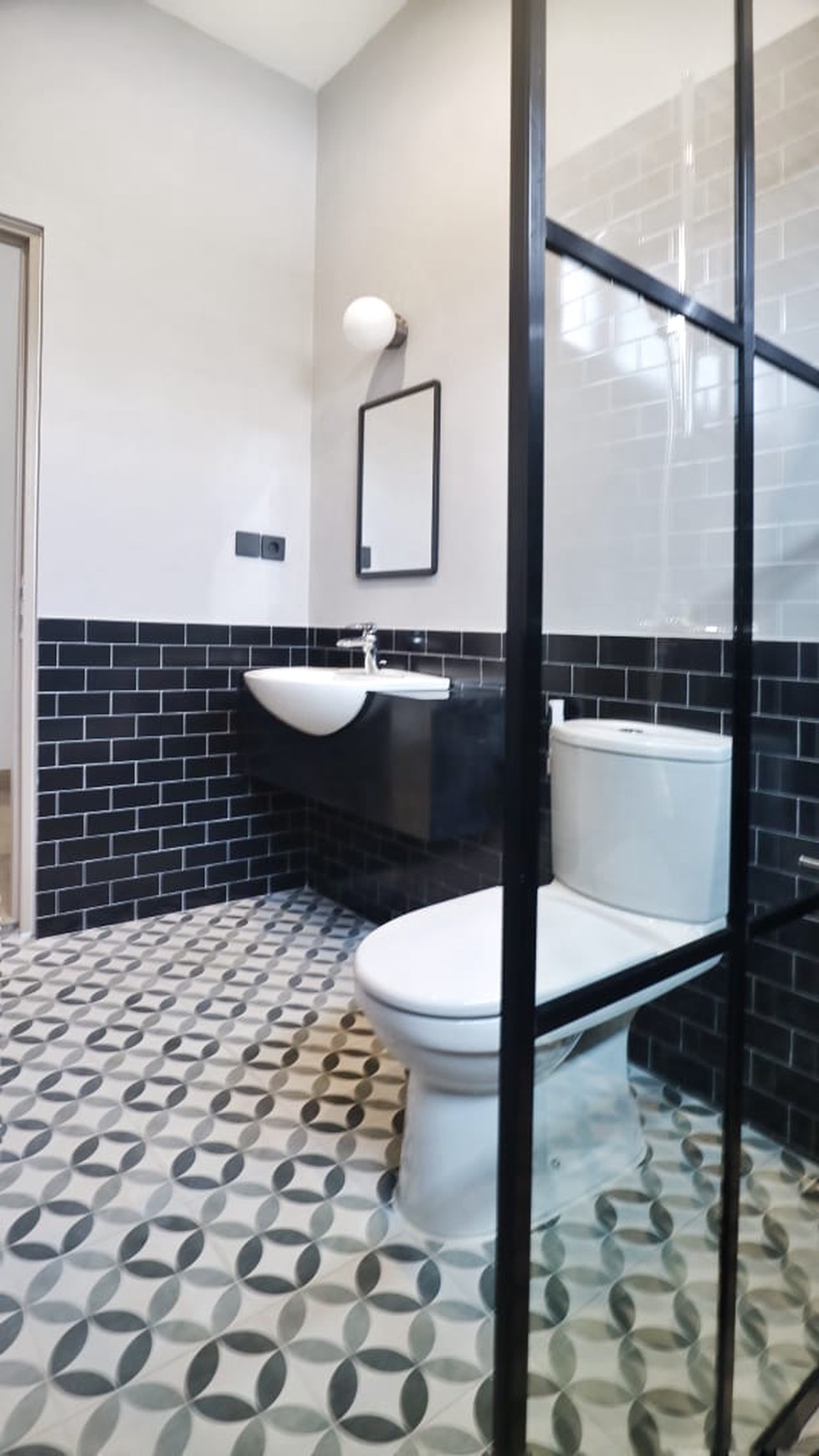 Cipete rumah luas tanah 350 konsep modern tropical