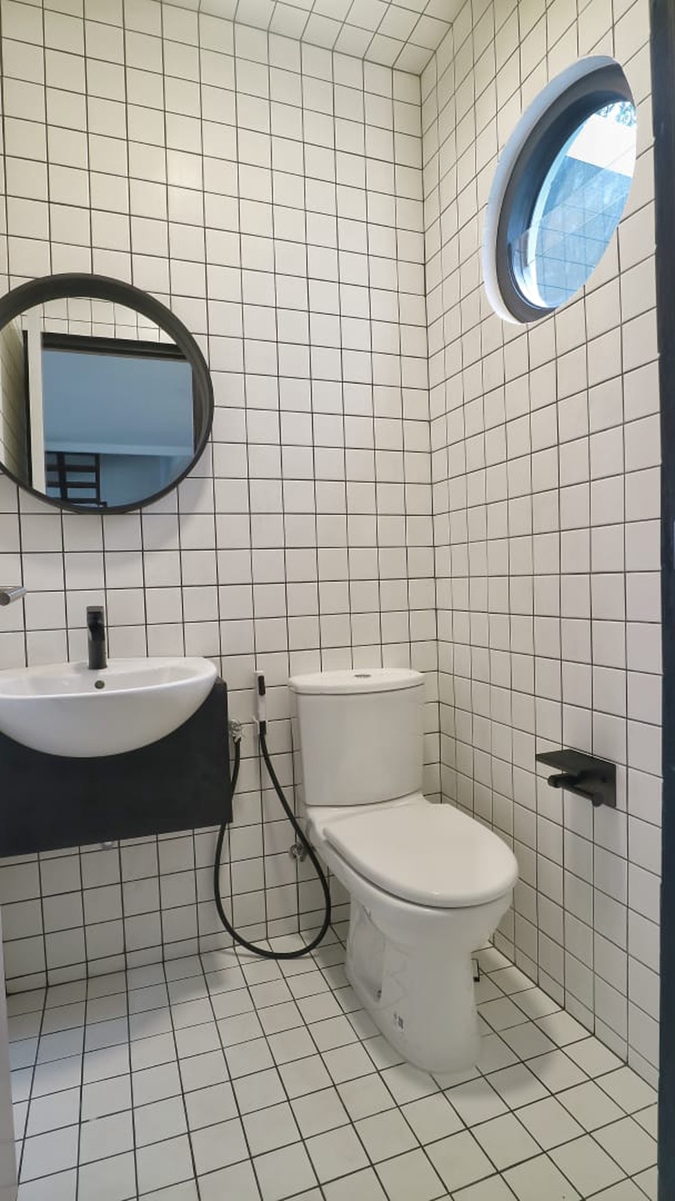 Cipete rumah luas tanah 350 konsep modern tropical