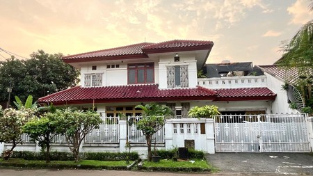 Rumah Bagus, Asri Lingkungan aman dan nyaman di Bintaro Sektor 3