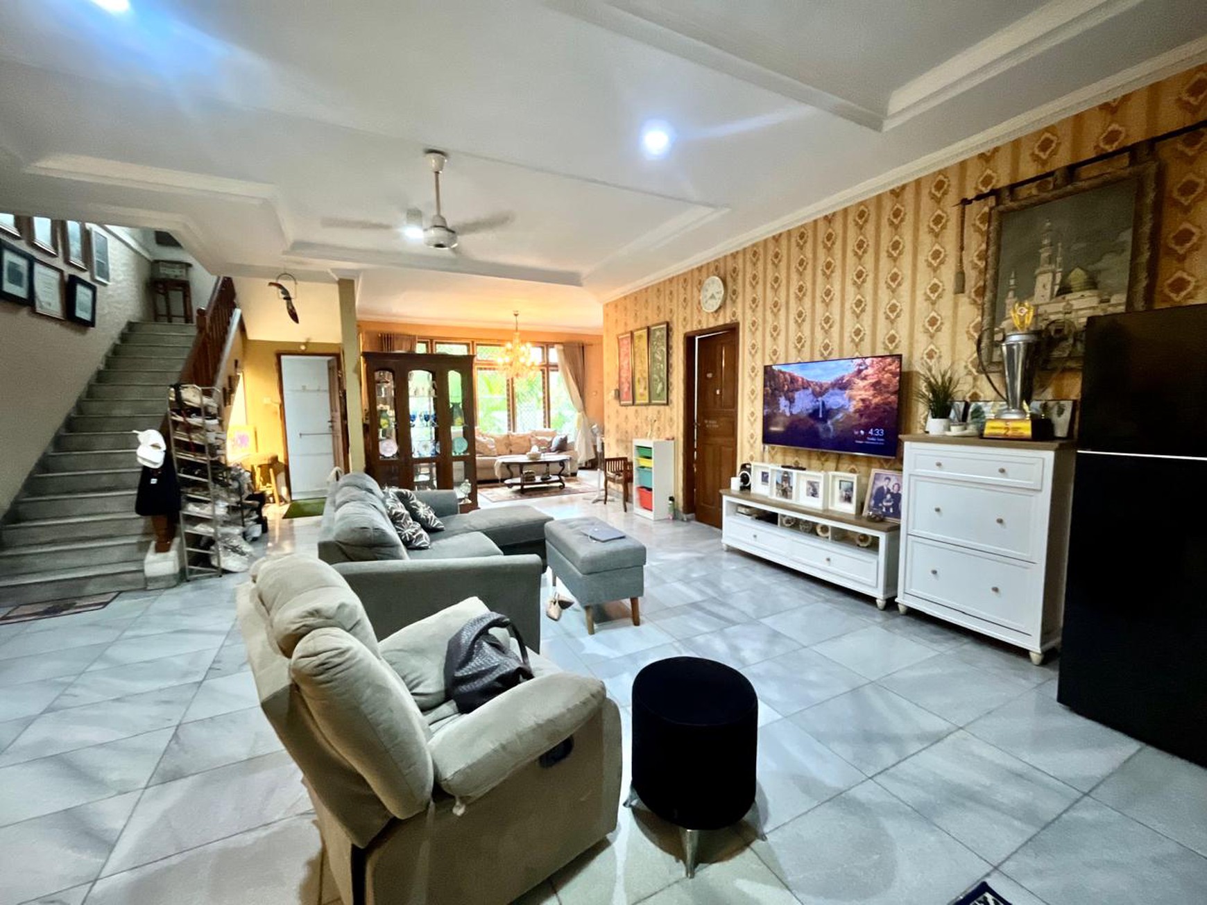 Rumah Bagus, Asri Lingkungan aman dan nyaman di Bintaro Sektor 3