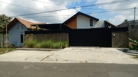 Rumah Semi Furnish Cocok Untuk Villa Lokasi Sukoharjo Ngaglik Sleman
