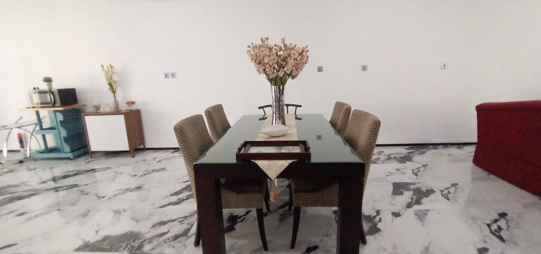 Rumah Semi Furnish Cocok Untuk Villa Lokasi Sukoharjo Ngaglik Sleman