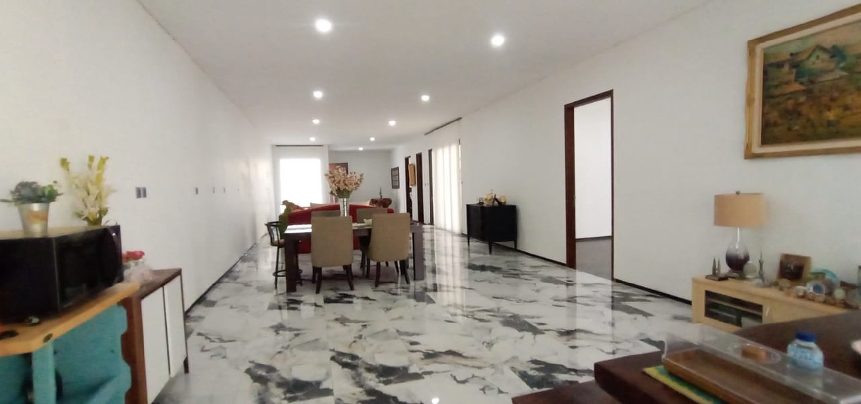 Rumah Semi Furnish Cocok Untuk Villa Lokasi Sukoharjo Ngaglik Sleman