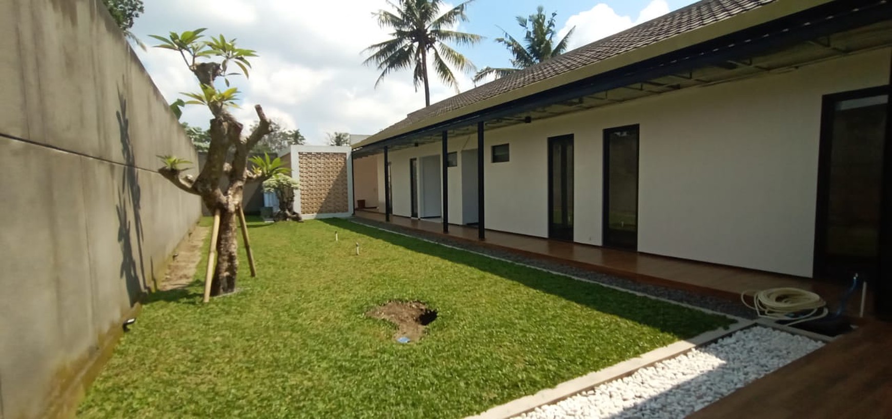 Rumah Semi Furnish Cocok Untuk Villa Lokasi Sukoharjo Ngaglik Sleman