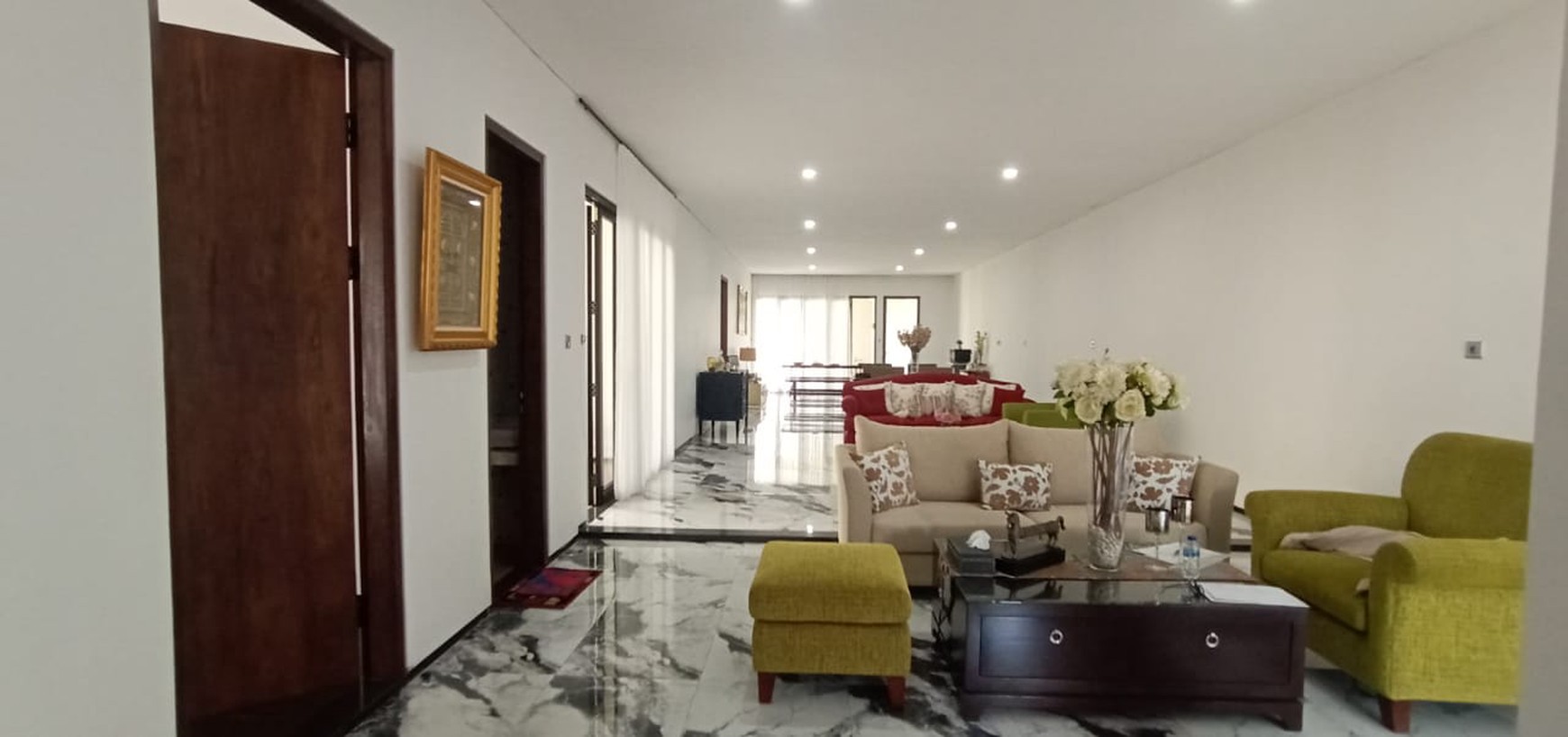 Rumah Semi Furnish Cocok Untuk Villa Lokasi Sukoharjo Ngaglik Sleman