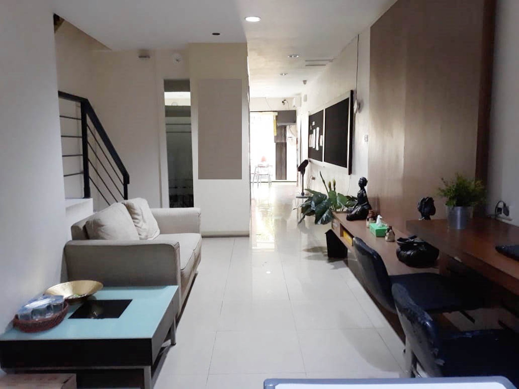 Ruko Danau Sunter Utara, Luas 5x19m2