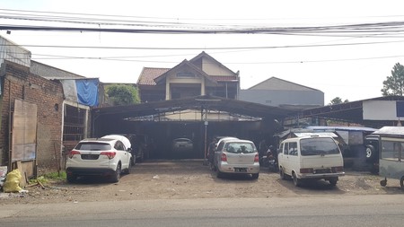 Rumah Usaha di Mainroad Margacinta Buahbatu Bandung