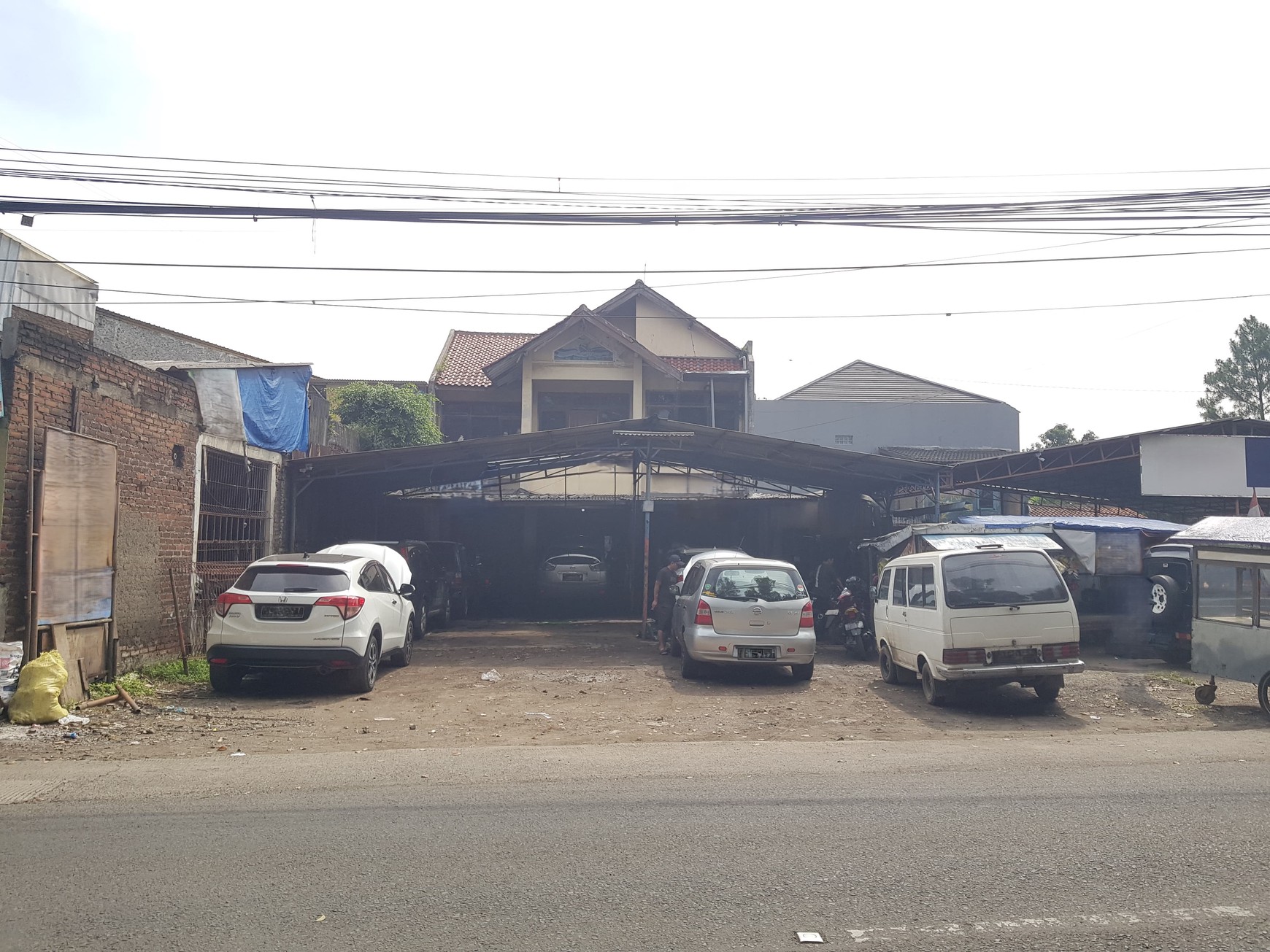 Rumah Usaha di Mainroad Margacinta Buahbatu Bandung
