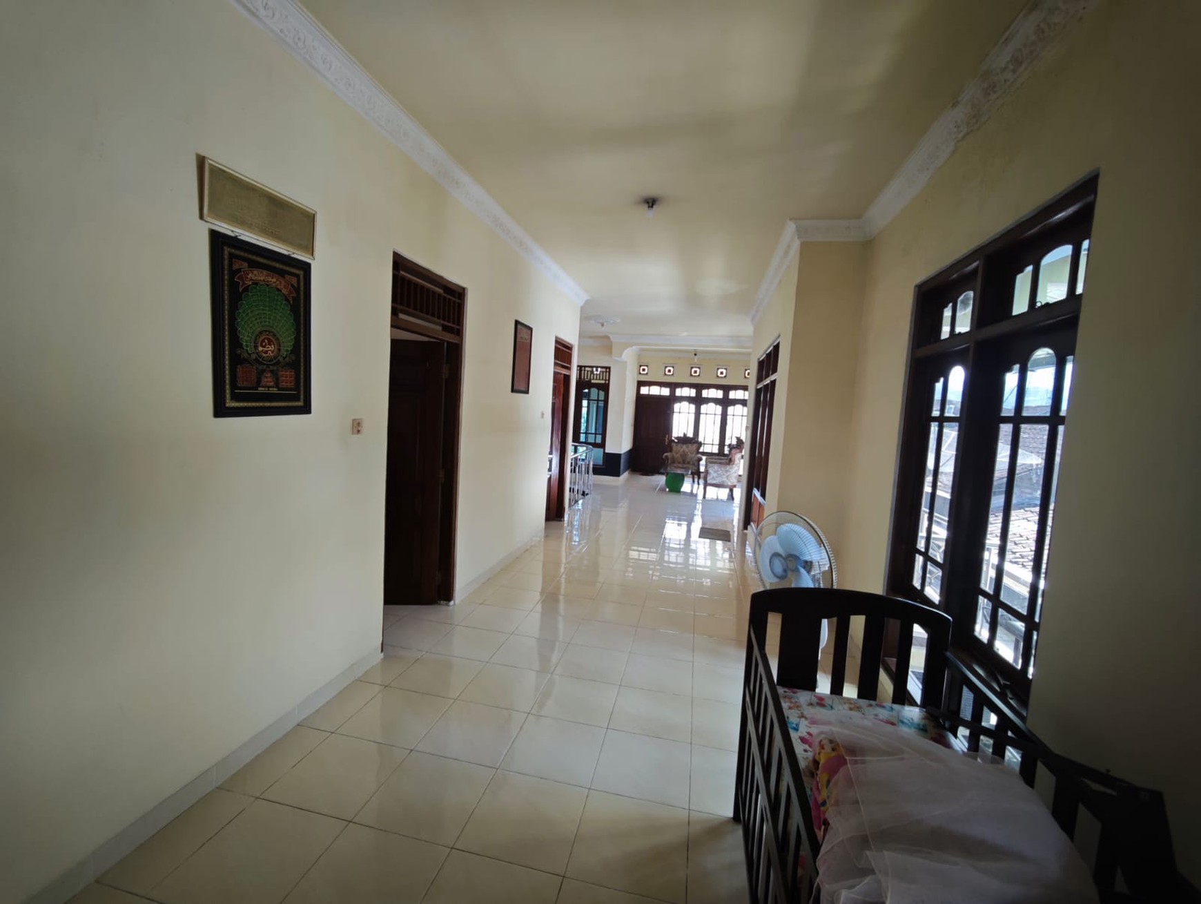 Rumah Di Dusun Kurahan Di Kawasan Wisata Punthuk Setumbu, Borobudur, Magelang