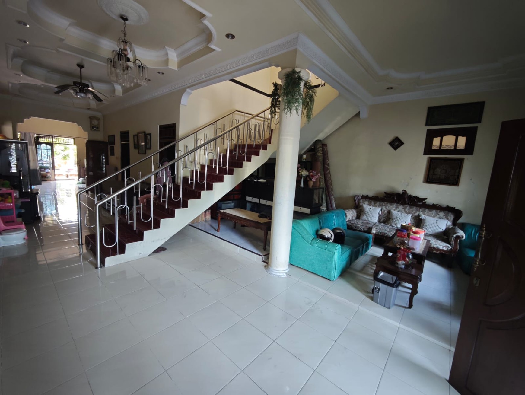 Rumah Di Dusun Kurahan Di Kawasan Wisata Punthuk Setumbu, Borobudur, Magelang
