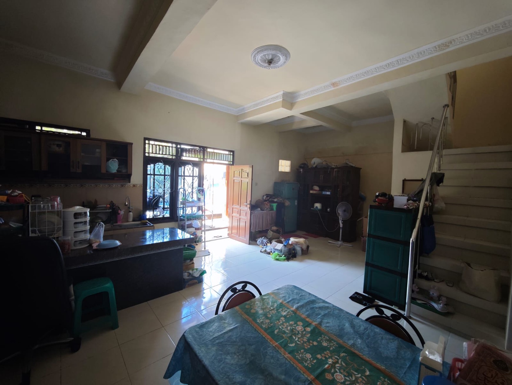 Rumah Di Dusun Kurahan Di Kawasan Wisata Punthuk Setumbu, Borobudur, Magelang